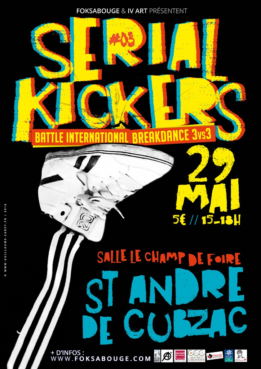 Serial Kickers Saint André de Cubzac 33 Battle Danse break